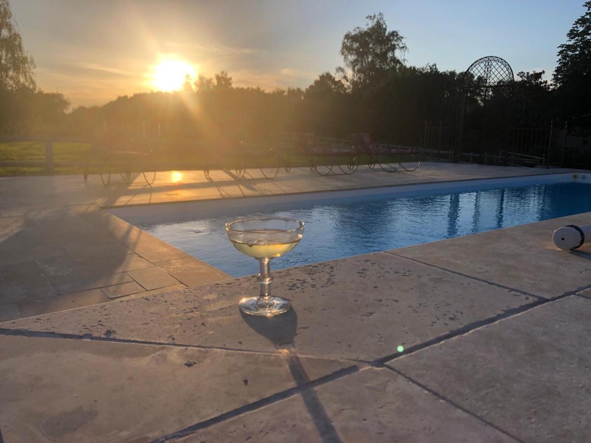 Domaine De La Belliere Hotel Villars-les-Dombes Ngoại thất bức ảnh