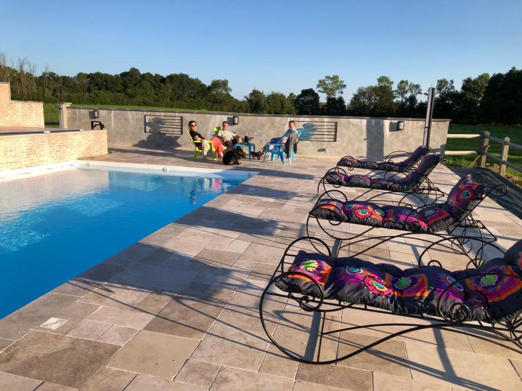 Domaine De La Belliere Hotel Villars-les-Dombes Ngoại thất bức ảnh