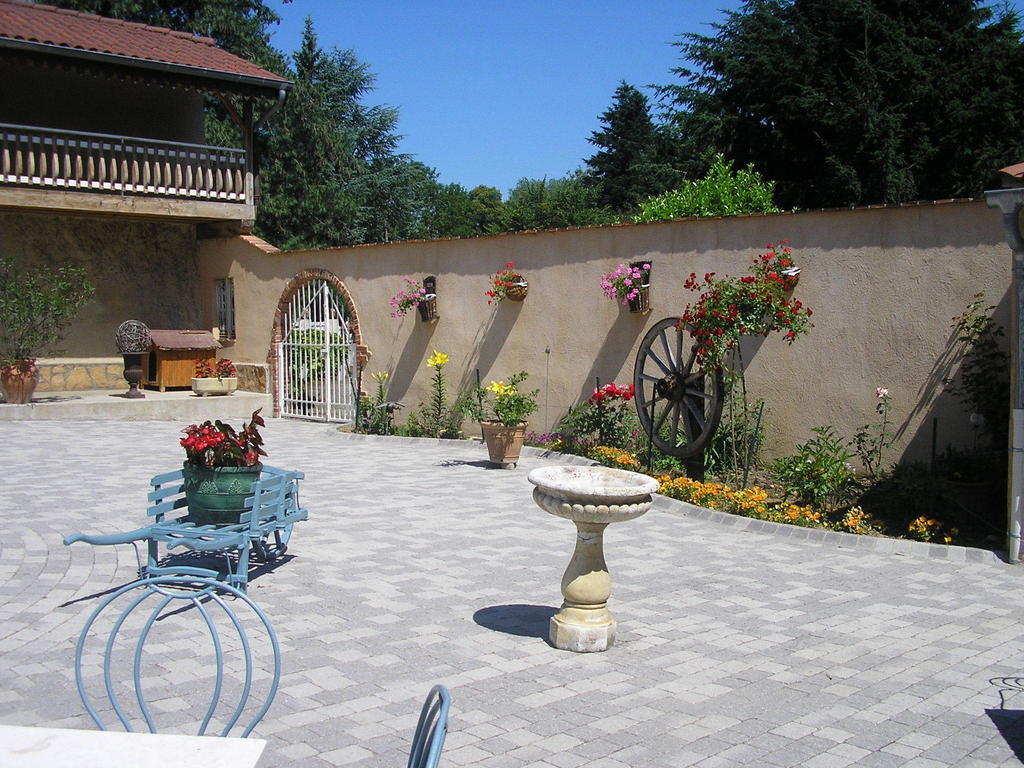 Domaine De La Belliere Hotel Villars-les-Dombes Ngoại thất bức ảnh